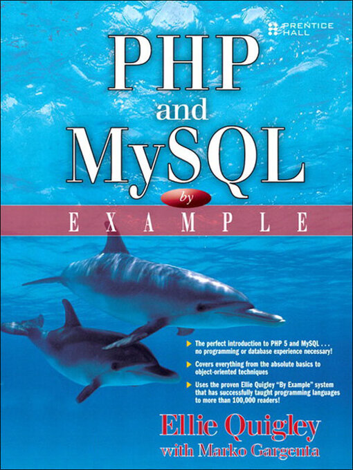 PHP and MySQL by Example[eBook]